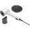 Secador de Cabelo Iónico Profissional Grunkel Pearl Sense 1600W 4 Temperaturas 3 Velocidades Branco