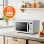 Grunkel  Mw-28airfryer Microondas con Air 28L 2200W Inox