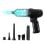 Grunkel Carforce2 Aspiradora de Coche  Succión12KPA Filtro HEPA Incluye accesorios Negro