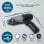 Aspirateur à Main Sans Fil Grunkel Carforce2 100W 25min Filtre HEPA Accessoires
