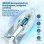 Grunkel Pl-3200maxtop Plancha de vapor 3200W Gris/Azul