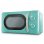 Grunkel Mw-20azul Microondas vintage  20L 700W Verde