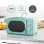 Grunkel Mw-20azul Microondas vintage  20L 700W Verde