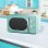 Grunkel Mw-20azul Microondas vintage  20L 700W Verde