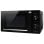Grunkel MW-20MN Mikrowelle ohne Grillfunktion, 20 l, 700 W, Schwarz