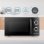 Grunkel MWG-20NG Micro-ondas Grill 20L 700W Preto