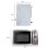 Grunkel MGW-20INOX Microondas Grill 20L 700W Inox