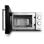 Microonde Grunkel MWG-20INOX 20L 700W con Grill Acciaio Inox