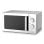 Microonde Grunkel MWG-20INOX 20L 700W con Grill Acciaio Inox