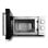 Microonde Grunkel MWG-20INOX 20L 700W con Grill Acciaio Inox