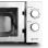 Microonde Grunkel MWG-20INOX 20L 700W con Grill Acciaio Inox