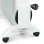 Grunkel Rmc-1500 Radiador De Mica De 3 Elementos 1500w Blanco