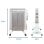 Grunkel Rmc-1500 Radiador De Mica De 3 Elementos 1500w Blanco
