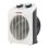 Grunkel WB-2000PLUSBL Calefactor 2000W 2 Niveles De Potencia Blanco