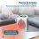 Grunkel WB-2000PLUSBL Calefactor 2000W 2 Niveles De Potencia Blanco