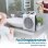 Grunkel WB-2000PLUSBL Calefactor 2000W 2 Niveles De Potencia Blanco