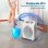 Grunkel WB-2000PLUSBL Calefactor 2000W 2 Niveles De Potencia Blanco