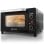 Mini Forno Grunkel HR-10MINI Limpeza Manual 10L 37x31x23cm Grill Preto
