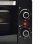 Horno Sobremesa Grunkel HR-10MINI 10L 37x31x23cm Grill Temporizador Negro