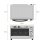 Horno elektrisch Grunkel HR-23SS 23L Inox mit Grill und Timer