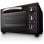 Grunkel HR-28NRM Horno Eléctrico Multifunción De Sobremesa De 28L 1600W Negro