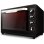 Grunkel HR-63RMRRUSTI Horno Eléctrico Multifunción De Sobremesa 63L 2200W Negro