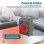 Grunkel WB-2000PLUSNG Calefactor 2000W Y 2 Niveles De Potencia Gris