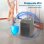 Grunkel WB-2000PLUSNG Calefactor 2000W Y 2 Niveles De Potencia Gris