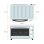 Grunkel HR-23AZURE Horno Eléctrico Multifunción De Sobremesa  De 23L 1600W Verde Agua