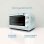 Grunkel HR-23AZURE Horno Eléctrico Multifunción De Sobremesa  De 23L 1600W Verde Agua
