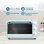 Grunkel HR-23AZURE Horno Eléctrico Multifunción De Sobremesa  De 23L 1600W Verde Agua