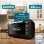 Grunkel HR-48RMRUSTI Horno Eléctrico Multifunción De Sobremesa De 48L 2200W Negro