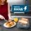 Grunkel TSP-MINISIZE Flachtoaster für 1 oder 2 Scheiben, 350 W, Grau
