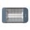 Grunkel TSP-MINISIZE Flachtoaster für 1 oder 2 Scheiben, 350 W, Grau