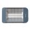 Platte broodrooster Grunkel TSP-MINISIZE 1 of 2 sneetjes 300 W Grijs