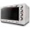 Grunkel HR-48SILVERRUSTI Horno Eléctrico Multifunción De Sobremesa De 48L 2200W Gris