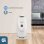 Grunkel RACP-100D Radiador Eléctrico De Aceite 1000W Blanco