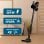 Grunkel ASP-27KPA Aspiradora Vertical 350W Y Potencia De Succión 27kpa Negro