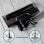 Grunkel ASP-27KPA Aspiradora Vertical 350W Y Potencia De Succión 27kpa Negro