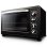 Grunkel HR-38NRM Horno Eléctrico Multifunción De Sobremesa De 38L 2000W Negro