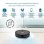 Grunkel I-DANCERGYRO Robot Aspirador 2 Em 1 Com Navegação Giroscópica e Controlo Wi-fi Preto