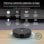Robot Aspirador y Fregasuelos Grunkel I-dancerturbobrush con Autovaciado Navegación Láser 5.000 Pa Control por Voz