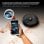 Grunkel I-danceturbolaser Robot Aspirador 2 En 1 Con Navegación Láser Y Control Wi-fi Negro