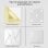 Yoevu Pack 12 Paneles Acústicos Rectangulares Con Diseño Geométrico 30x30x1cm Blancos