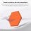Yoevu Pack 12 Paneles Acústicos Hexagonales Autoadhesivos De Insonorización 30x26x1cm Naranja