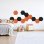 Yoevu Pack 12 Paneles Acústicos Hexagonales Autoadhesivos De Insonorización 30x26x1cm Naranja