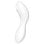 Satisfyer Curvy Trinity 5+ Connect App Weiß
