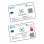 Servivant Tarjeta PVC AESA Personalizable Impresión Doble Cara Número Operador + Certificado Dron