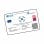 Servivant Tarjeta PVC AESA Personalizable Impresión Doble Cara Número Operador + Certificado Dron