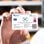 Servivant Tarjeta PVC AESA Personalizable Impresión Doble Cara Número Operador + Certificado Dron